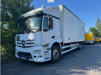 Skříňový nákladní auto MERCEDES-BENZ Actros