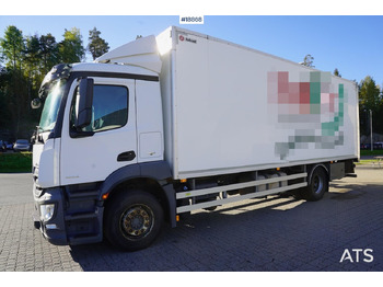 Skříňový nákladní auto MERCEDES-BENZ Antos