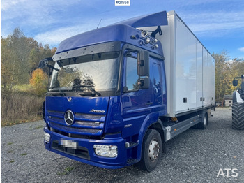 Skříňový nákladní auto MERCEDES-BENZ Atego 1530
