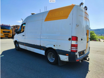 Furgon Mercedes sprinter 516CDI: obrázek 3