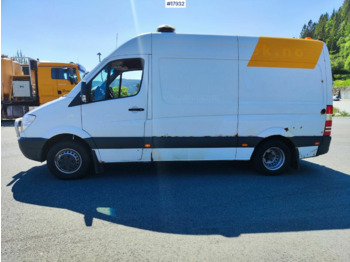 Furgon Mercedes sprinter 516CDI: obrázek 2