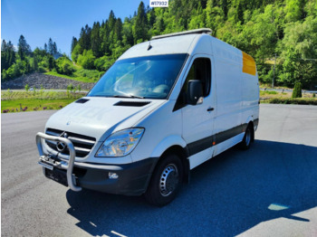 Furgon MERCEDES-BENZ Sprinter 516