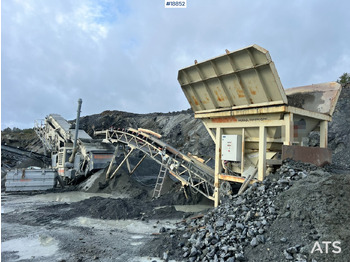 Mobilní drtič METSO