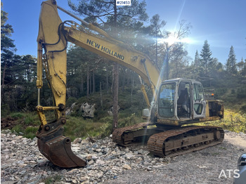 Pásové rýpadlo NEW HOLLAND