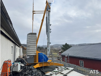 Samostavitelný jeřáb Potain IGO50: obrázek 3