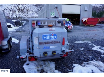 Přívěs Respo boggihenger med Hilltip Spray striker vannvogn: obrázek 5