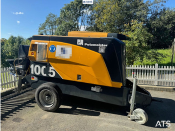 Stacionární čerpadlo betonu PUTZMEISTER