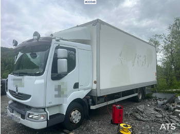 Skříňový nákladní auto RENAULT Midlum
