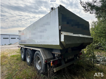 Sklápěcí přívěs Renders trippelkjerre: obrázek 5