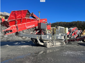 Kuželový drtič SANDVIK