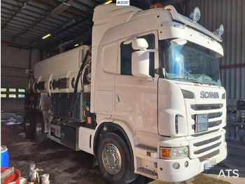 Cisternové vozidlo SCANIA G 480