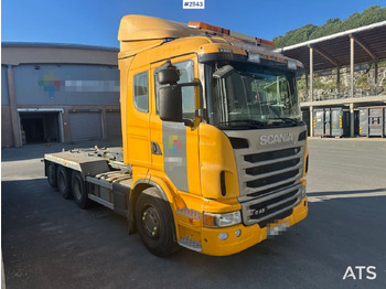 Hákový nosič kontejnerů SCANIA G 480