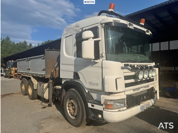 Nákladní automobil valníkový/ Plošinový SCANIA P124