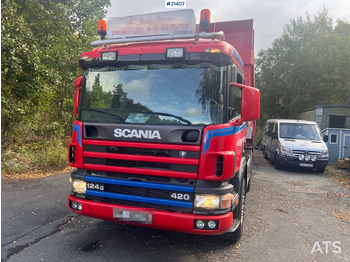 Sklápěč Scania P124G: obrázek 3