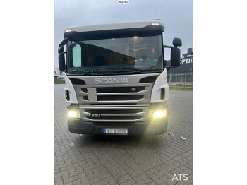 Skříňový nákladní auto SCANIA P 250