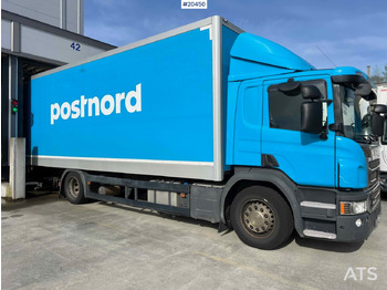 Skříňový nákladní auto Scania P280 4x2 Skapbil m/ lift og full sideåpning. SE VIDEO: obrázek 3