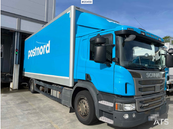 Skříňový nákladní auto Scania P280 4x2 Skapbil m/ lift og full sideåpning. SE VIDEO: obrázek 4