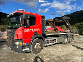 Kontejnérový podvozek/ Výměnná nástavba SCANIA P 360