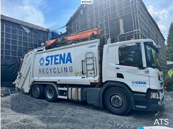Vůz na odvoz odpadků Scania P410: obrázek 2
