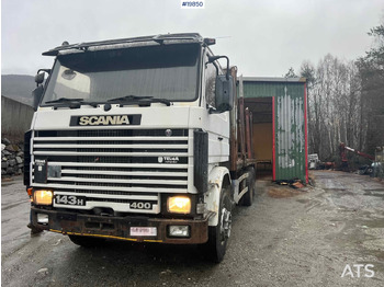 Lesovůz Scania R143: obrázek 2