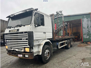 Lesovůz SCANIA R143