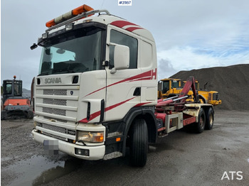 Hákový nosič kontejnerů SCANIA R164