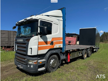 Kontejnérový podvozek/ Výměnná nástavba SCANIA R 420