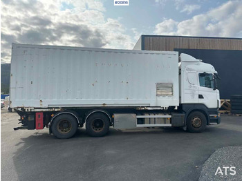 Skříňový nákladní auto Scania R480: obrázek 5