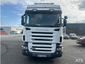 Skříňový nákladní auto Scania R480: obrázek 2