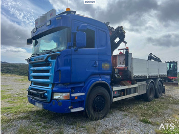Nákladní automobil valníkový/ Plošinový SCANIA R 480