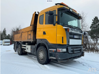 Sklápěč SCANIA R 500