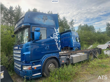 Kontejnérový podvozek/ Výměnná nástavba SCANIA R 500