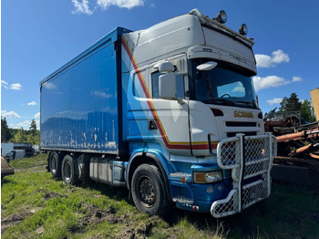 Skříňový nákladní auto SCANIA R 500