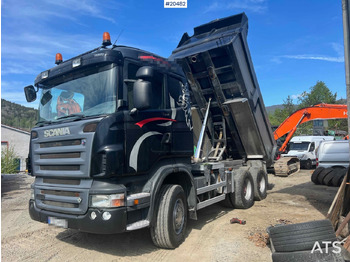 Sklápěč SCANIA R 500