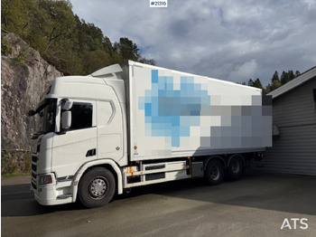 Skříňový nákladní auto SCANIA R 520