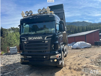Sklápěč Scania R560: obrázek 4