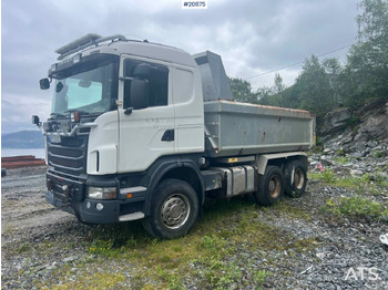 Sklápěč SCANIA R 560