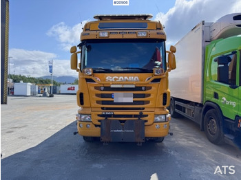 Sklápěč SCANIA R 560