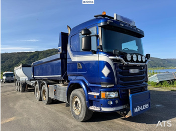 Technika pro ukládaní asfaltu SCANIA R