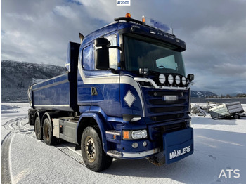 Technika pro ukládaní asfaltu SCANIA R