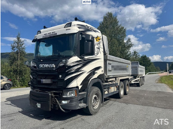 Sklápěč SCANIA R 580