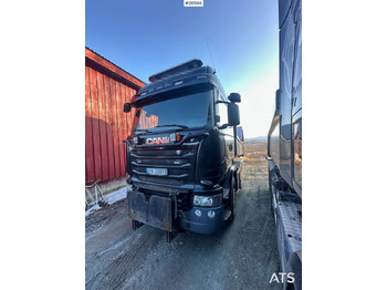 Sklápěč SCANIA R 580