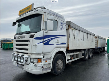 Skříňový nákladní auto SCANIA R 620