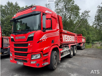 Sklápěč SCANIA R 650