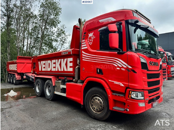 Sklápěč SCANIA R 650