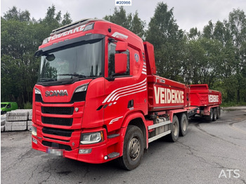 Sklápěč SCANIA R 650