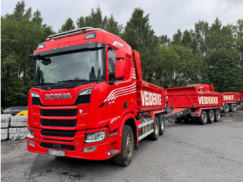 Sklápěč SCANIA R 650
