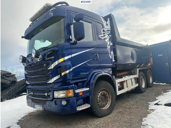 Sklápěč SCANIA R 730