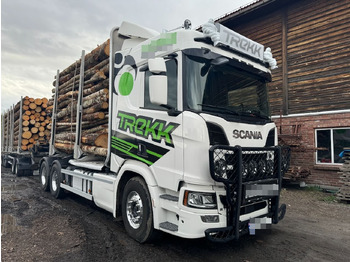 Lesovůz SCANIA R