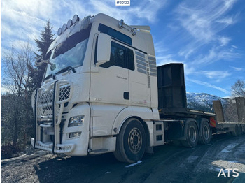Tahač MAN TGX